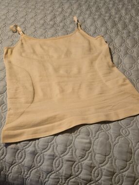 Shapermint Beige Nude Seamless Camisole